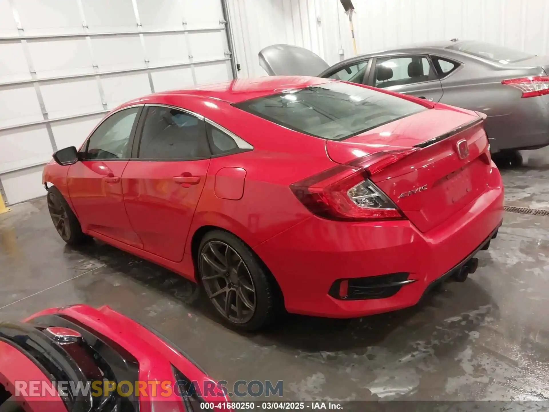 3 Photograph of a damaged car 2HGFC2F83KH552019 HONDA CIVIC 2019