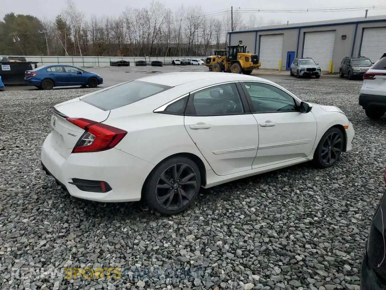 3 Photograph of a damaged car 2HGFC2F84KH510751 HONDA CIVIC 2019