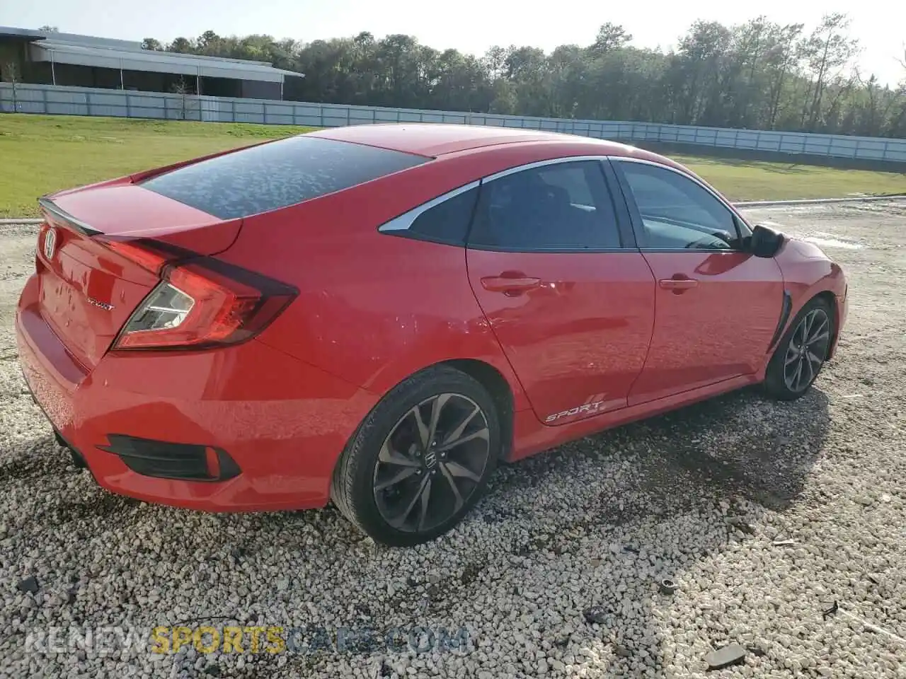 3 Photograph of a damaged car 2HGFC2F86KH516535 HONDA CIVIC 2019