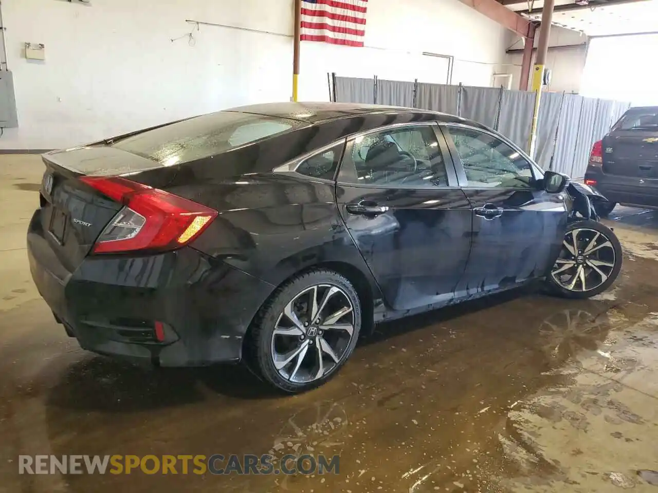 3 Фотография поврежденного автомобиля 2HGFC2F88KH514138 HONDA CIVIC 2019