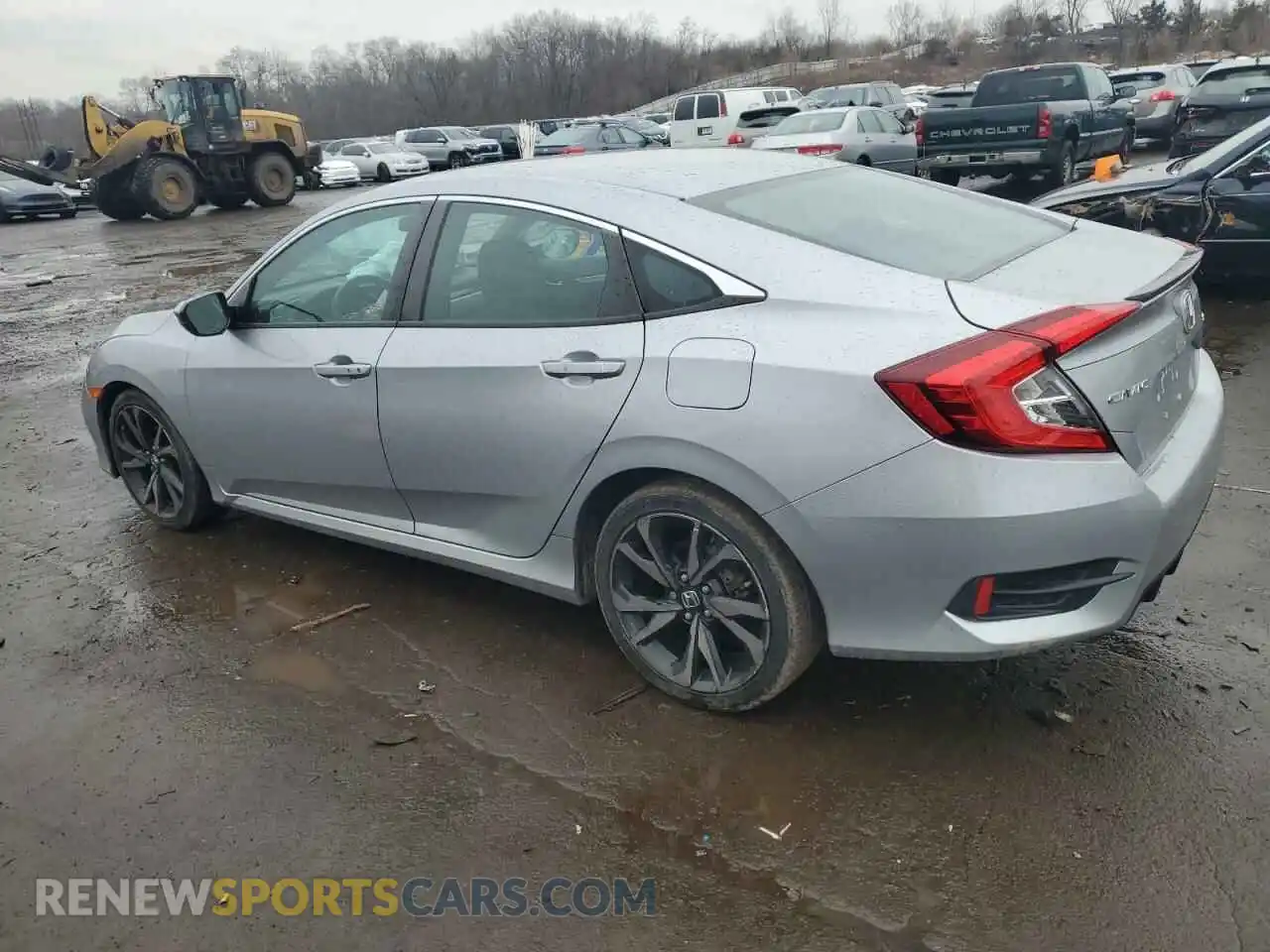2 Photograph of a damaged car 2HGFC2F88KH541730 HONDA CIVIC 2019
