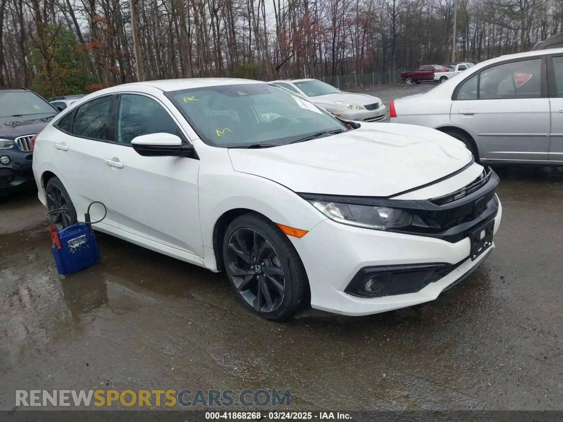1 fotografías del automóvil dañado 2HGFC2F89KH537251 HONDA CIVIC 2019