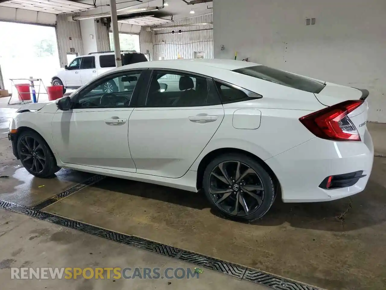 2 Photograph of a damaged car 2HGFC2F8XKH527425 HONDA CIVIC 2019