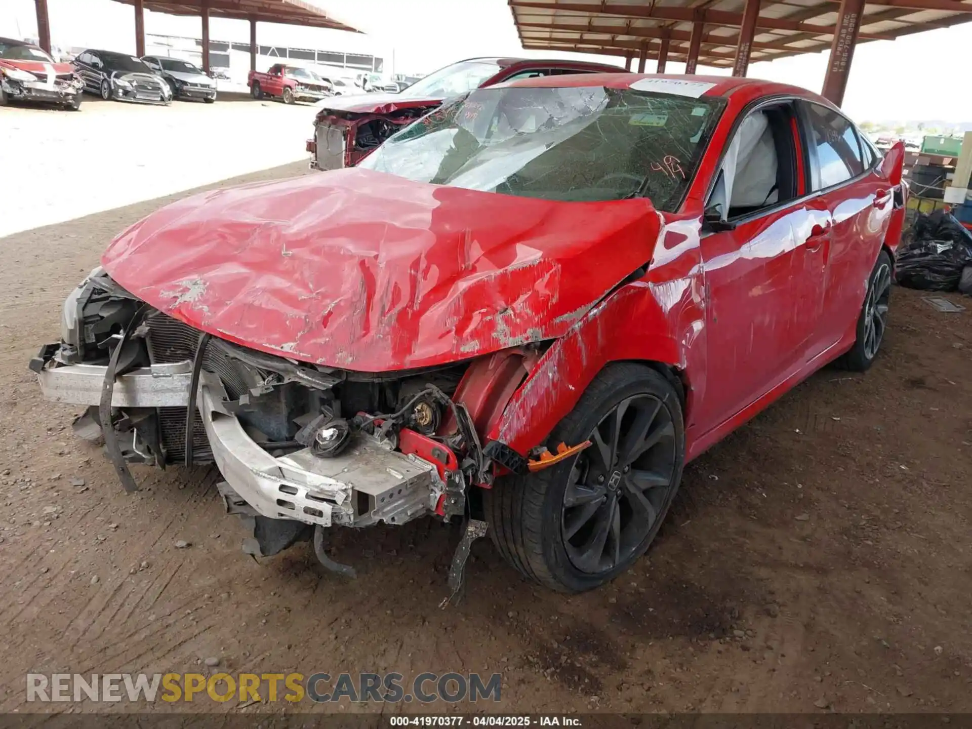 2 fotografías del automóvil dañado 2HGFC2F8XKH535976 HONDA CIVIC 2019