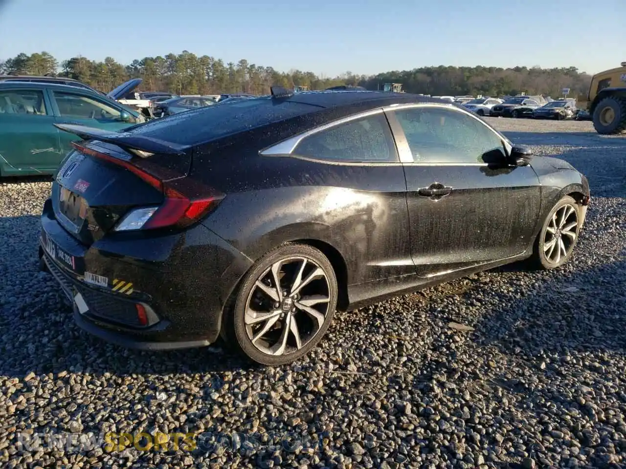 3 Photograph of a damaged car 2HGFC3A52KH750853 HONDA CIVIC 2019