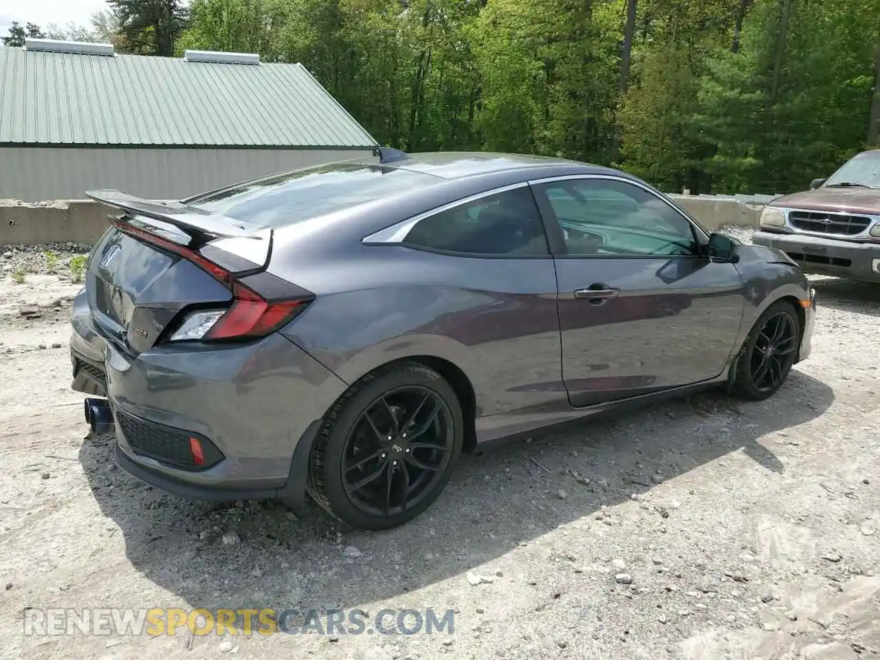 3 Photograph of a damaged car 2HGFC3A53KH752482 HONDA CIVIC 2019