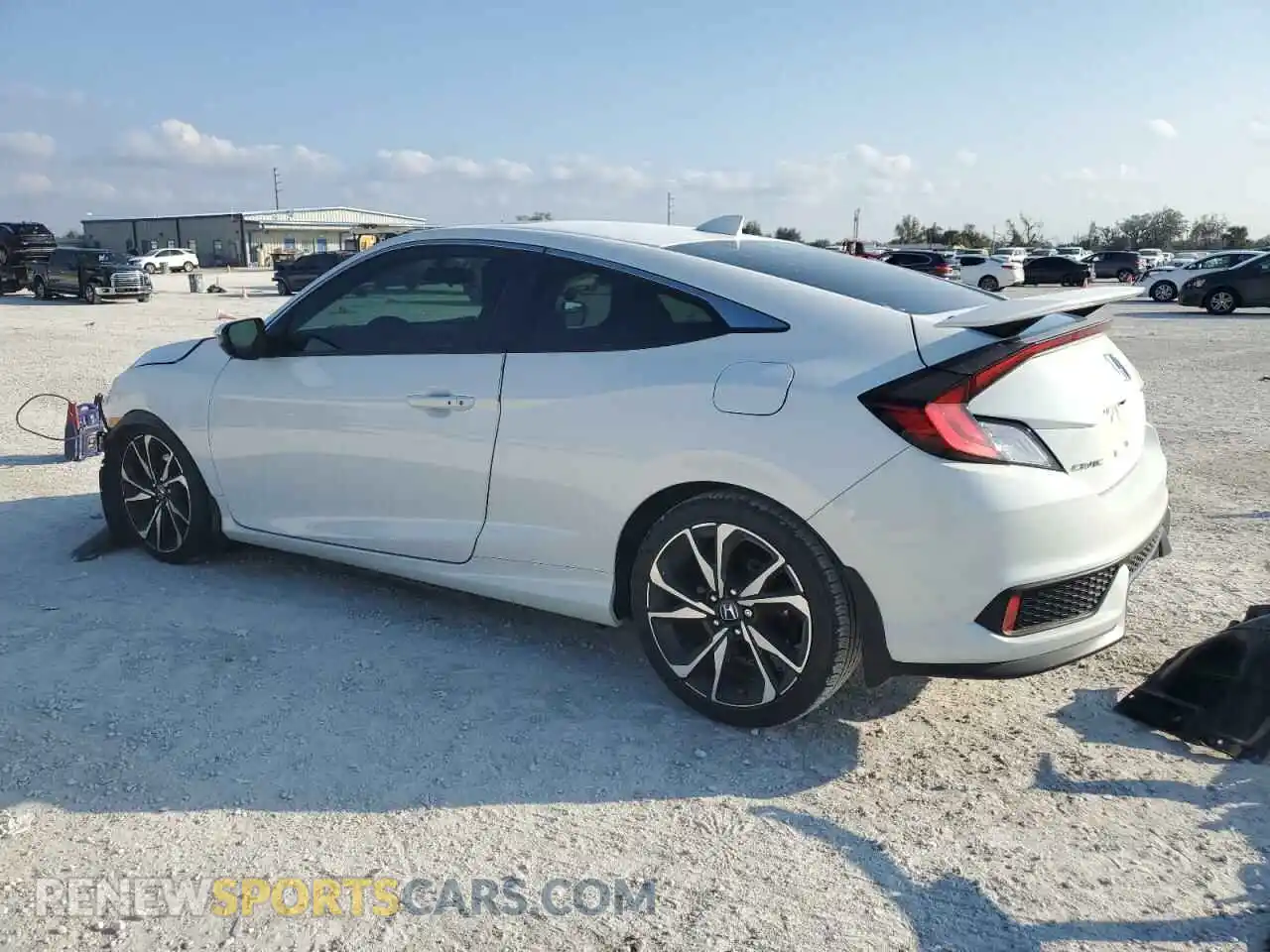 2 Photograph of a damaged car 2HGFC3A59KH753085 HONDA CIVIC 2019