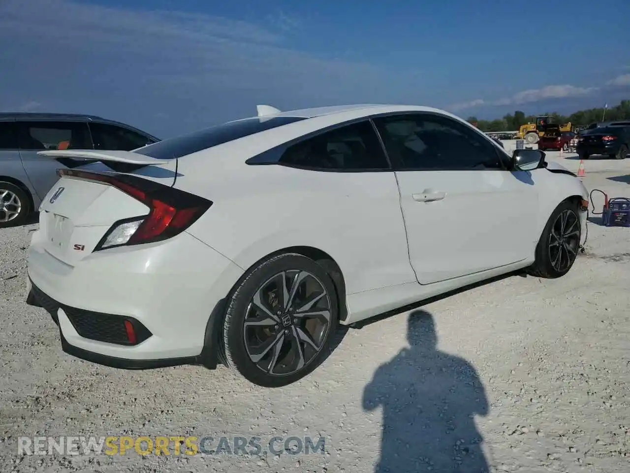 3 Photograph of a damaged car 2HGFC3A59KH753085 HONDA CIVIC 2019