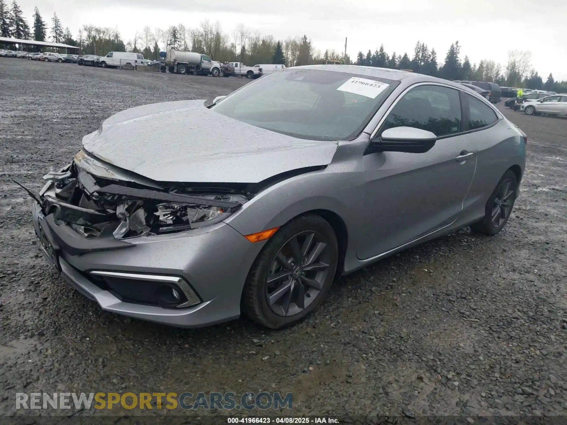 2 Фотография поврежденного автомобиля 2HGFC3B32KH353141 HONDA CIVIC 2019