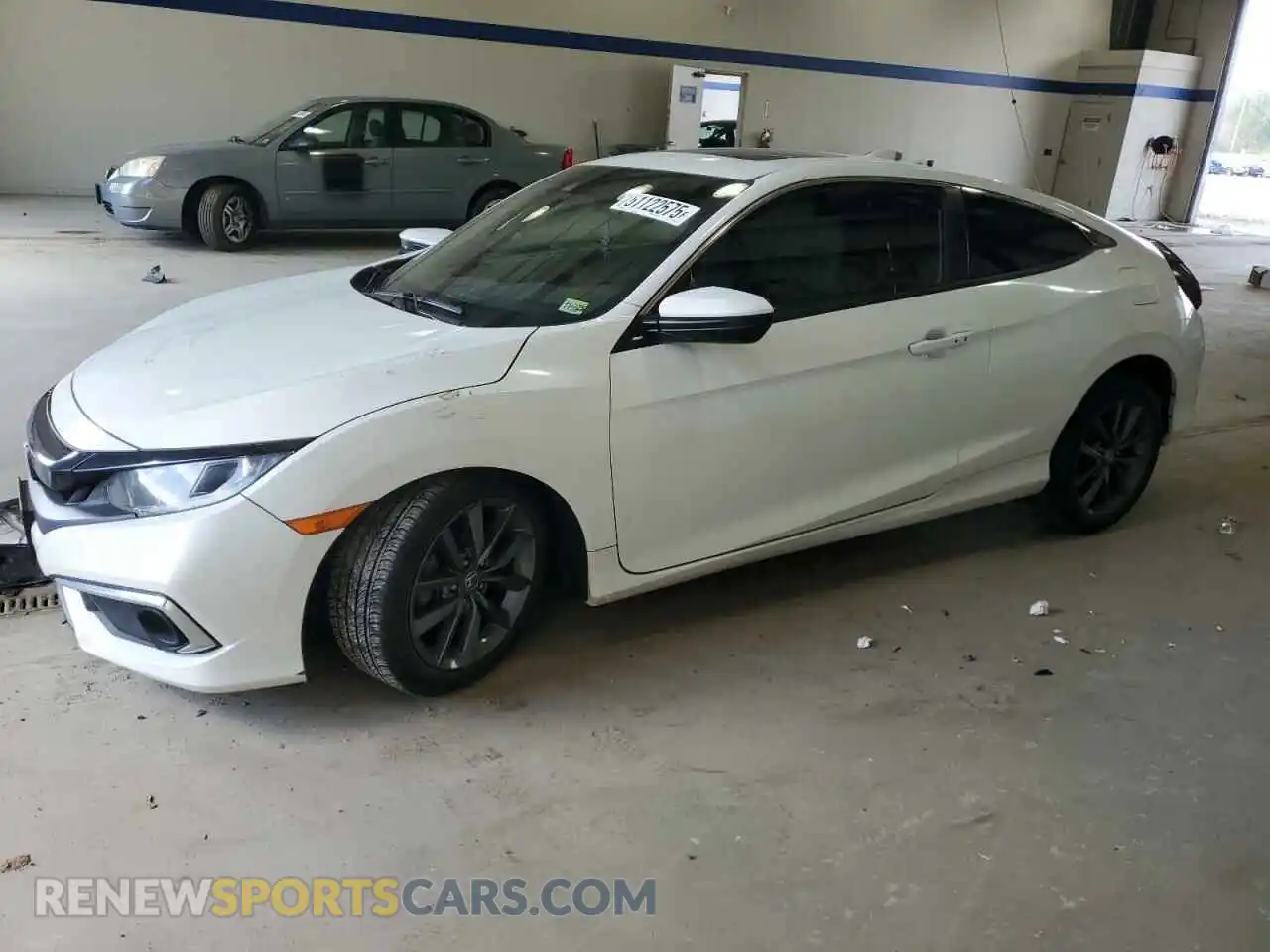 1 Photograph of a damaged car 2HGFC3B32KH357495 HONDA CIVIC 2019