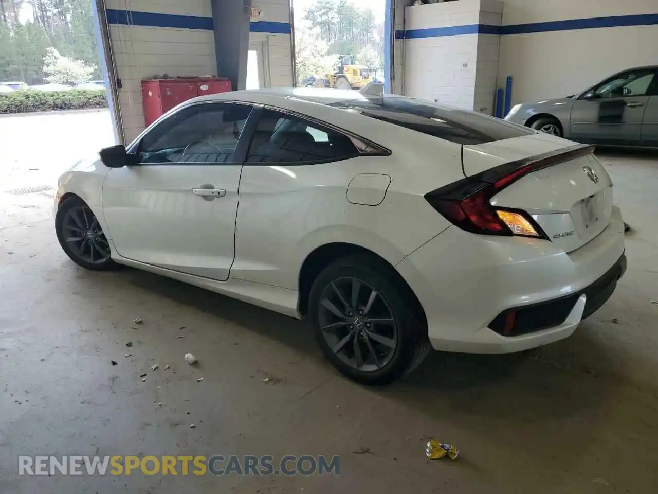 2 Photograph of a damaged car 2HGFC3B32KH357495 HONDA CIVIC 2019