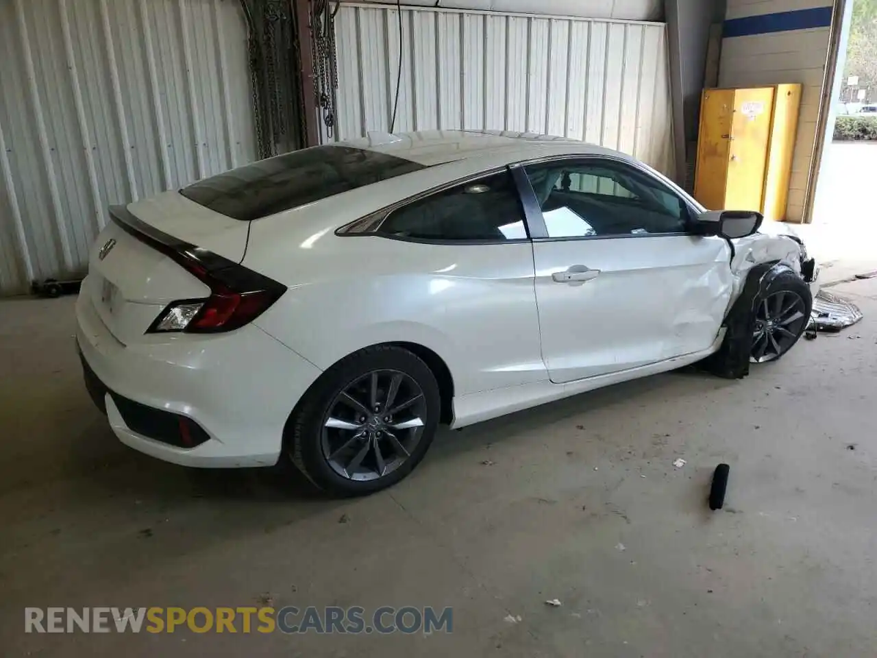 3 Photograph of a damaged car 2HGFC3B32KH357495 HONDA CIVIC 2019