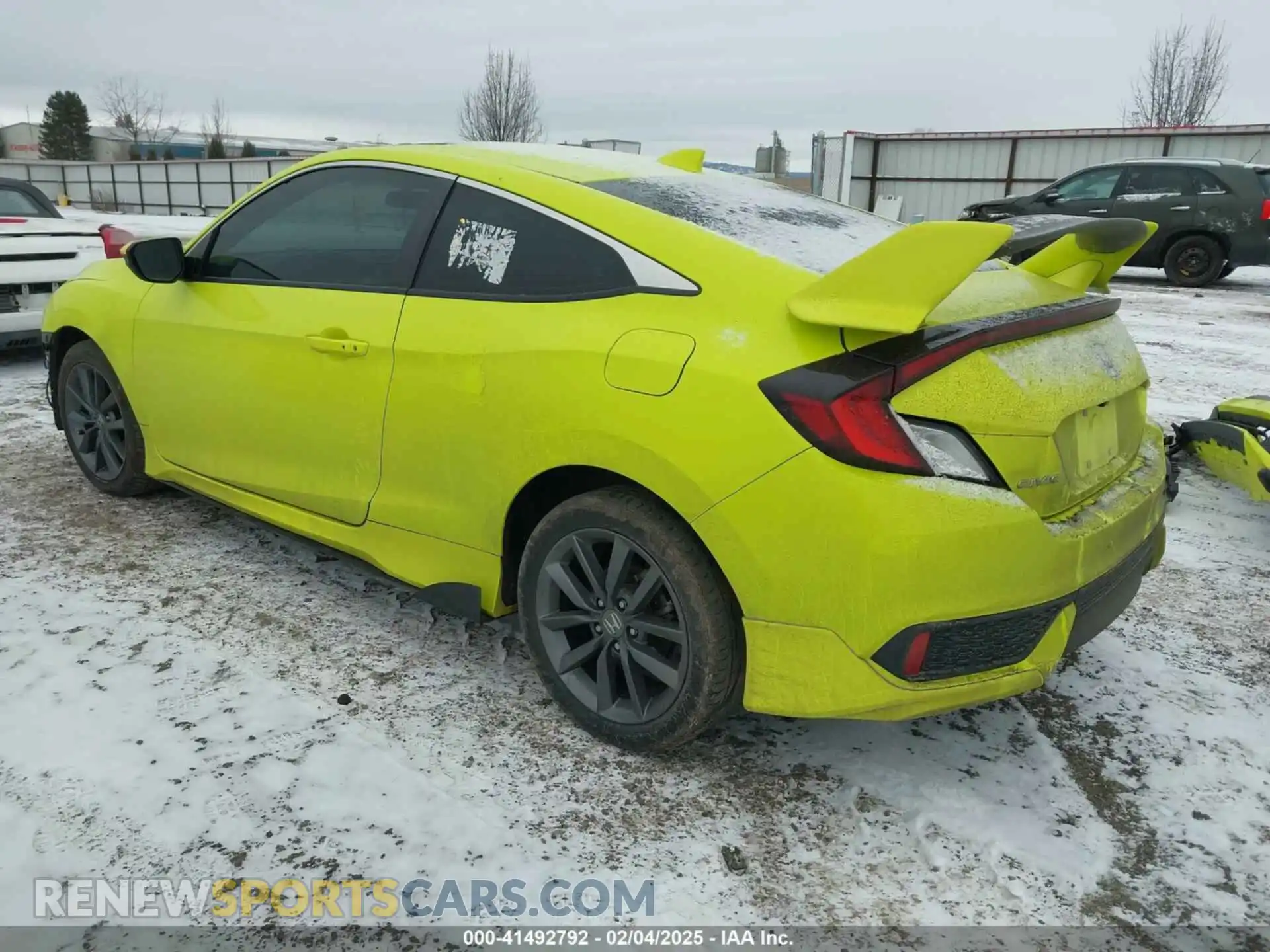 3 Photograph of a damaged car 2HGFC3B35KH350511 HONDA CIVIC 2019