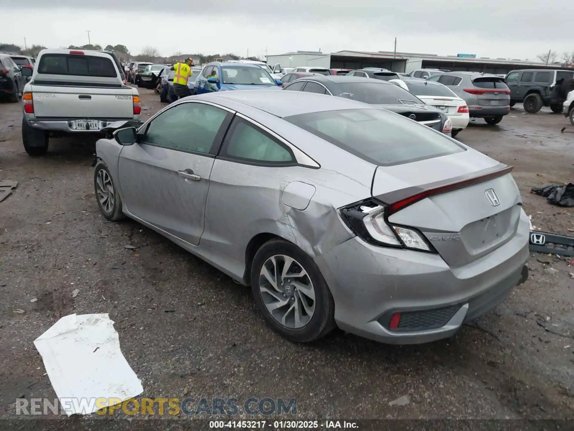 3 Photograph of a damaged car 2HGFC4B65KH306041 HONDA CIVIC 2019