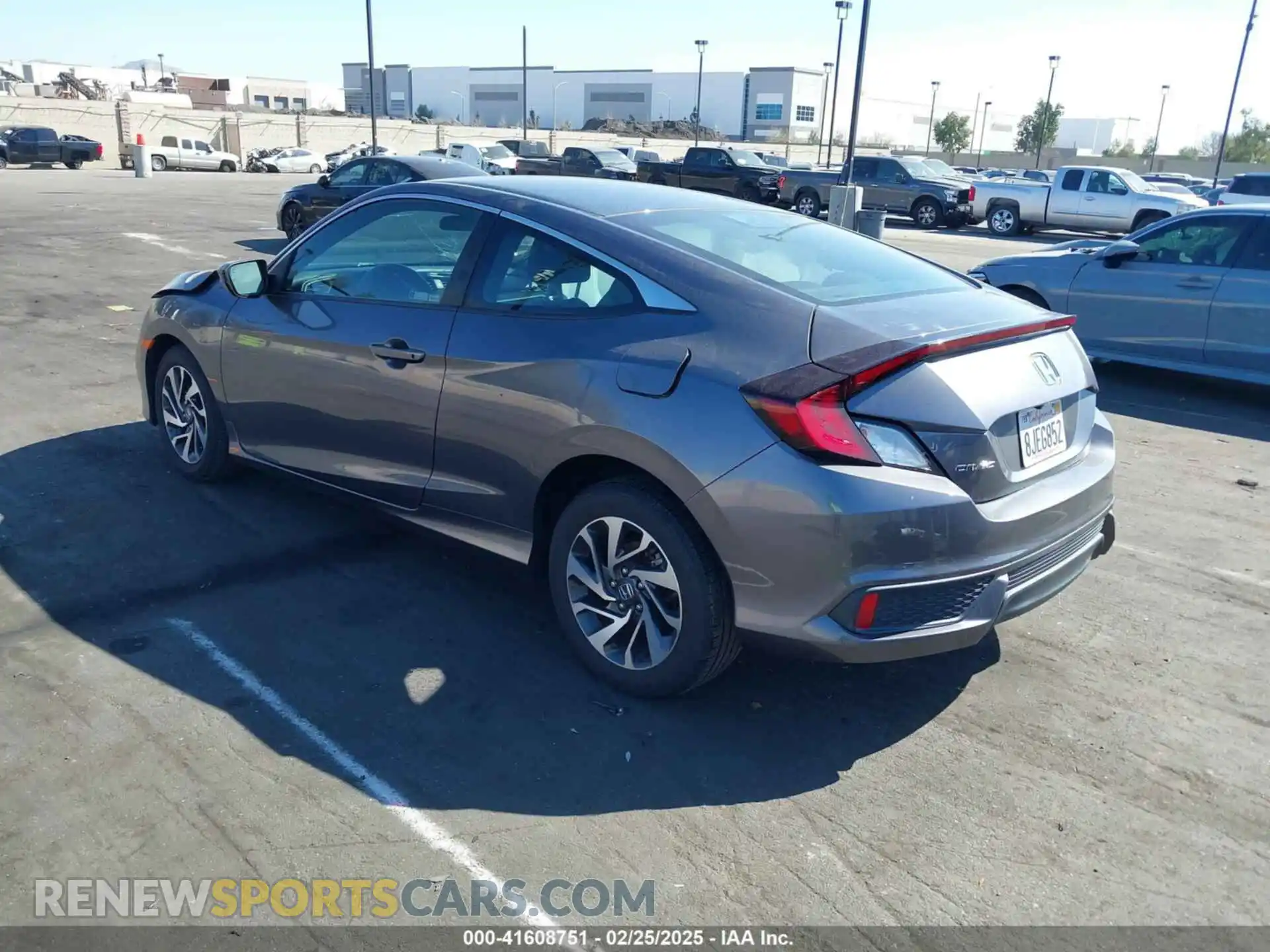 3 Photograph of a damaged car 2HGFC4B67KH302198 HONDA CIVIC 2019