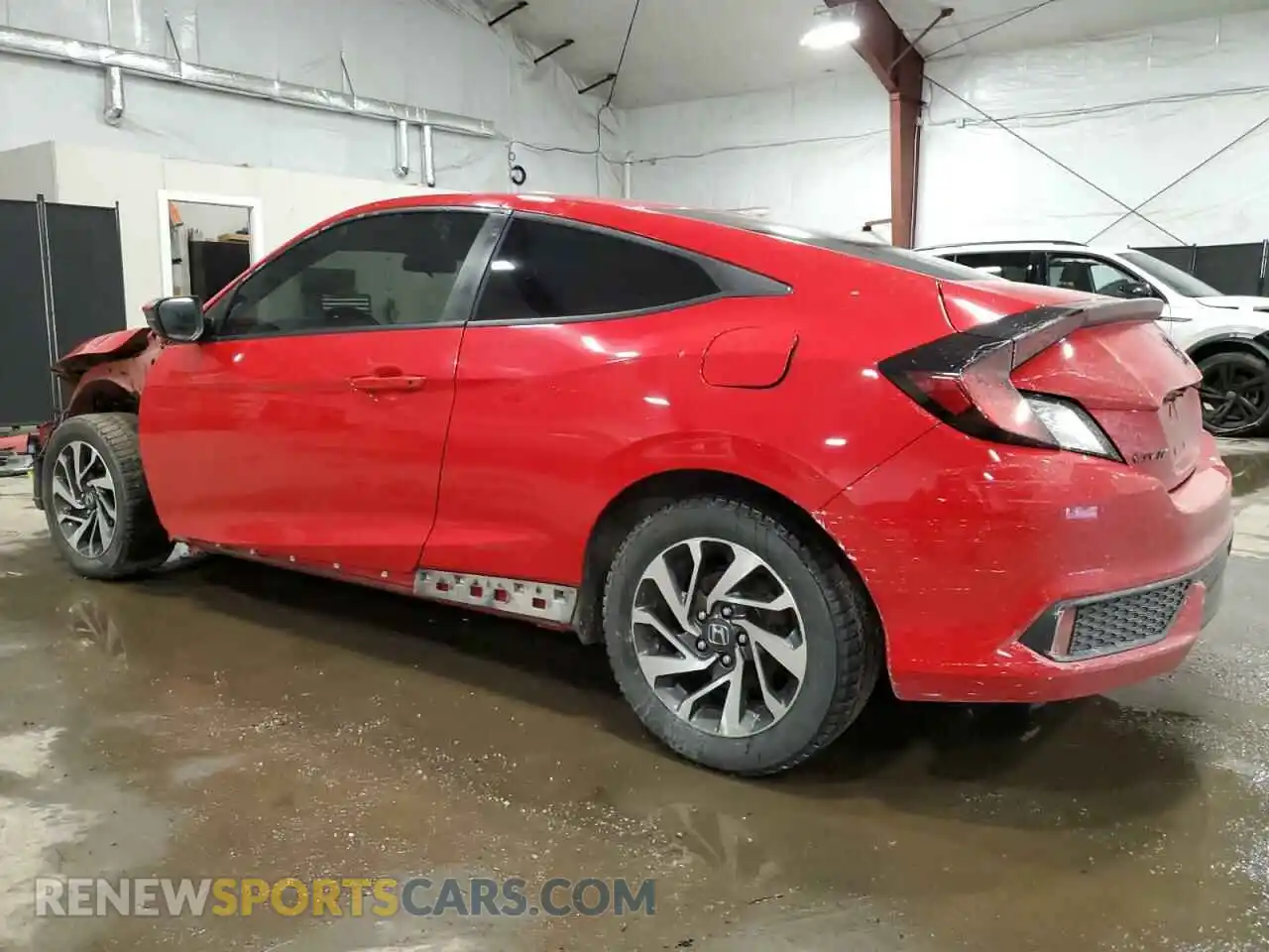 2 Photograph of a damaged car 2HGFC4B69KH309525 HONDA CIVIC 2019