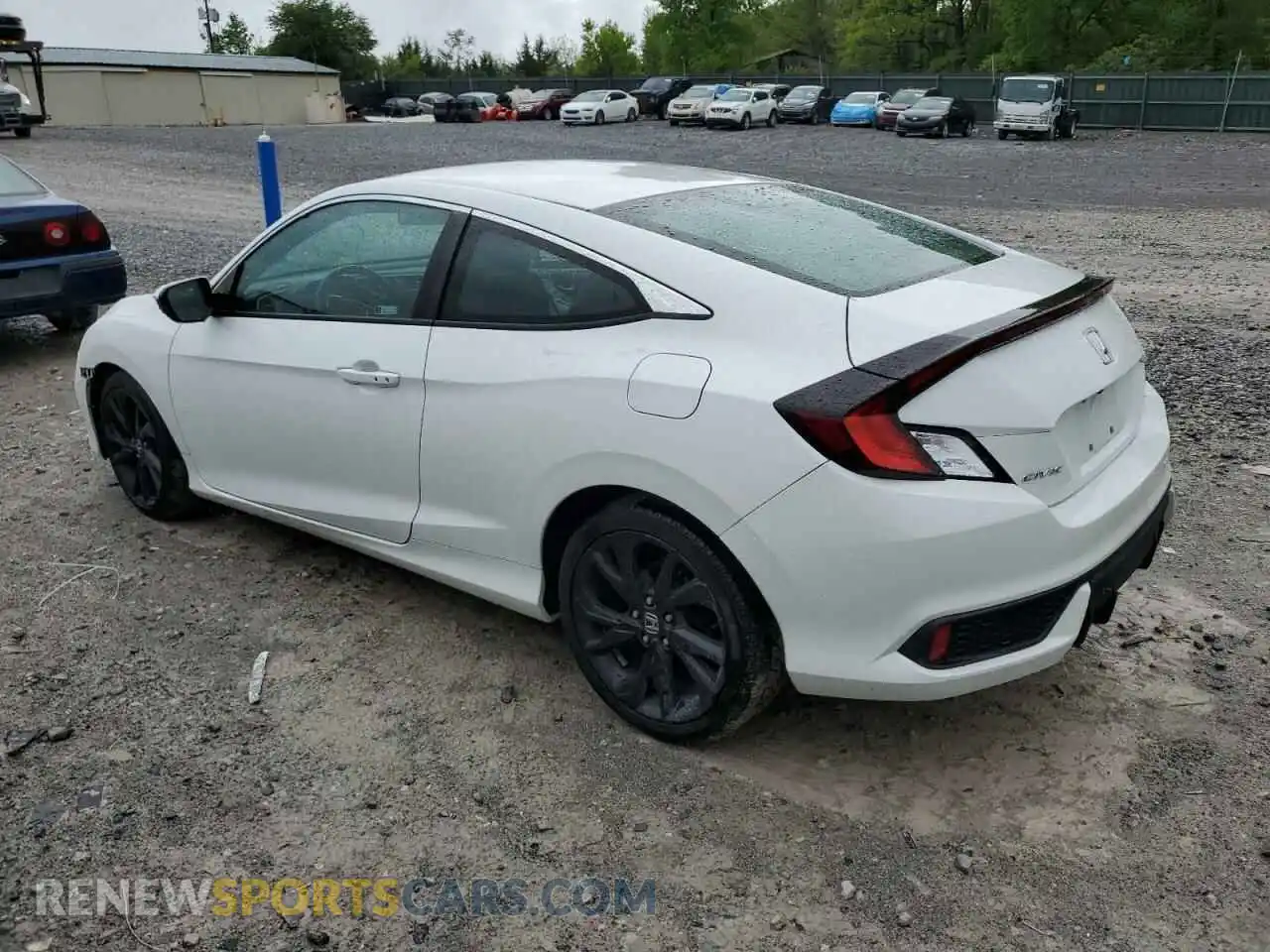 2 Photograph of a damaged car 2HGFC4B80KH309558 HONDA CIVIC 2019