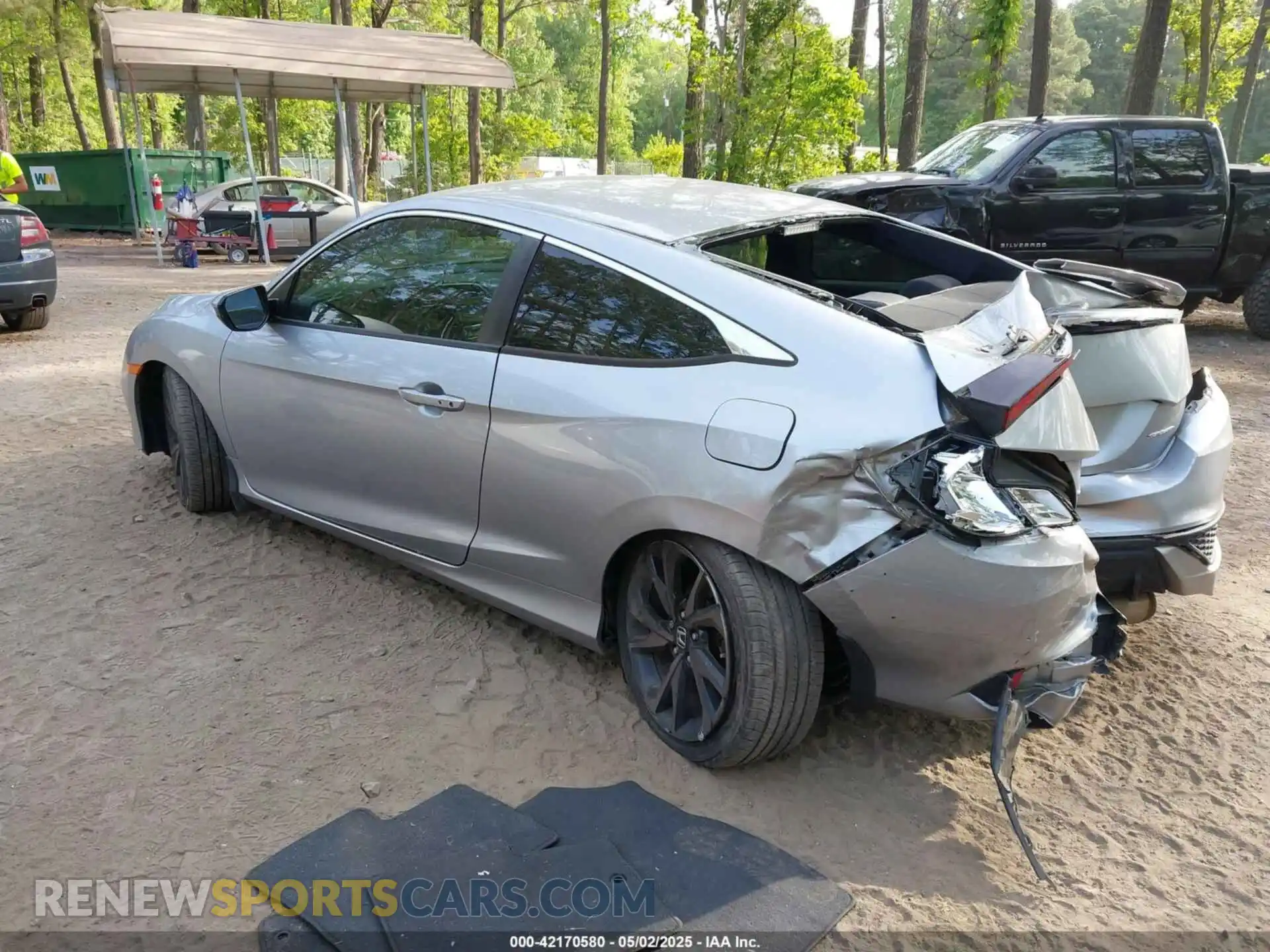 3 Photograph of a damaged car 2HGFC4B82KH307570 HONDA CIVIC 2019