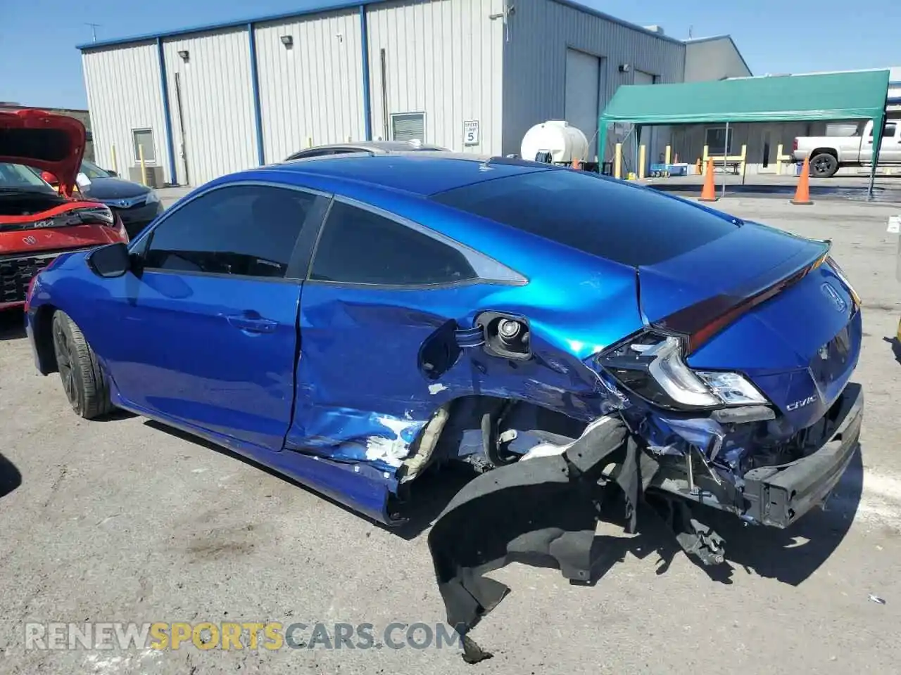 2 Photograph of a damaged car 2HGFC4B84KH305819 HONDA CIVIC 2019