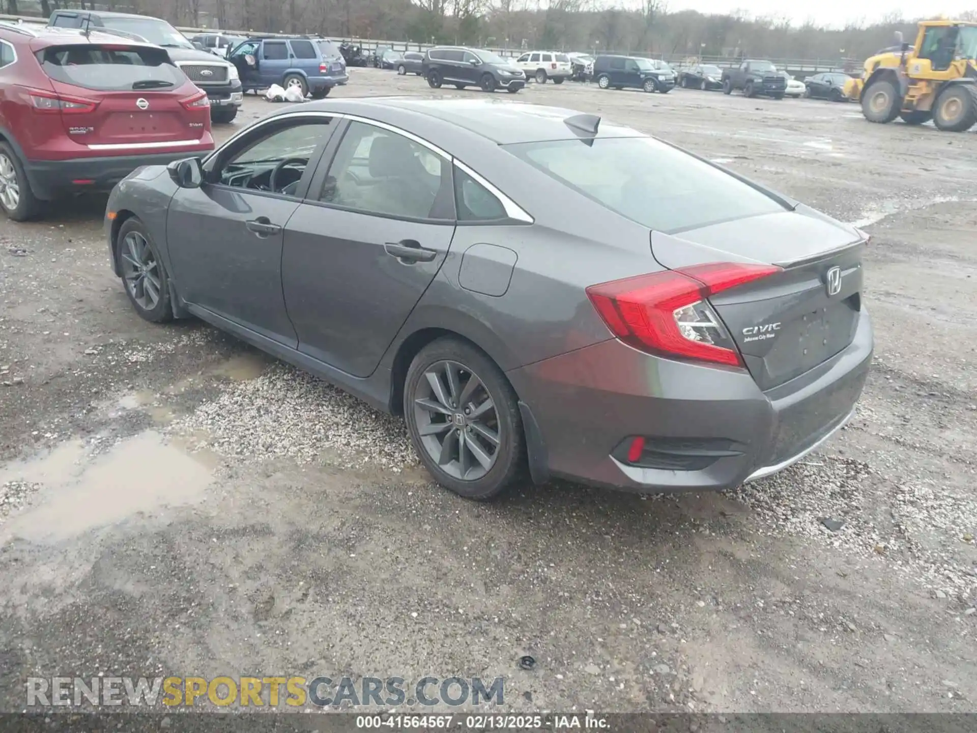 3 Photograph of a damaged car JHMFC1F35KX011500 HONDA CIVIC 2019