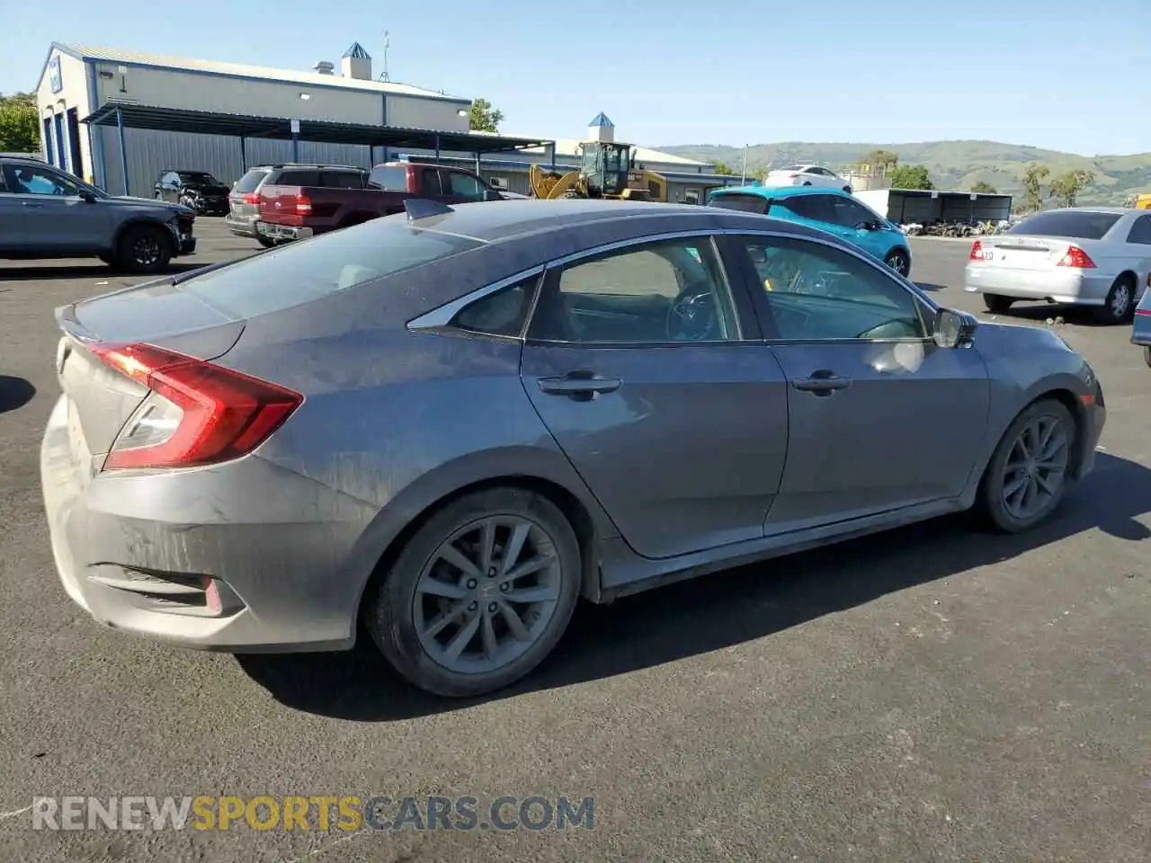 3 Photograph of a damaged car JHMFC1F3XKX002680 HONDA CIVIC 2019