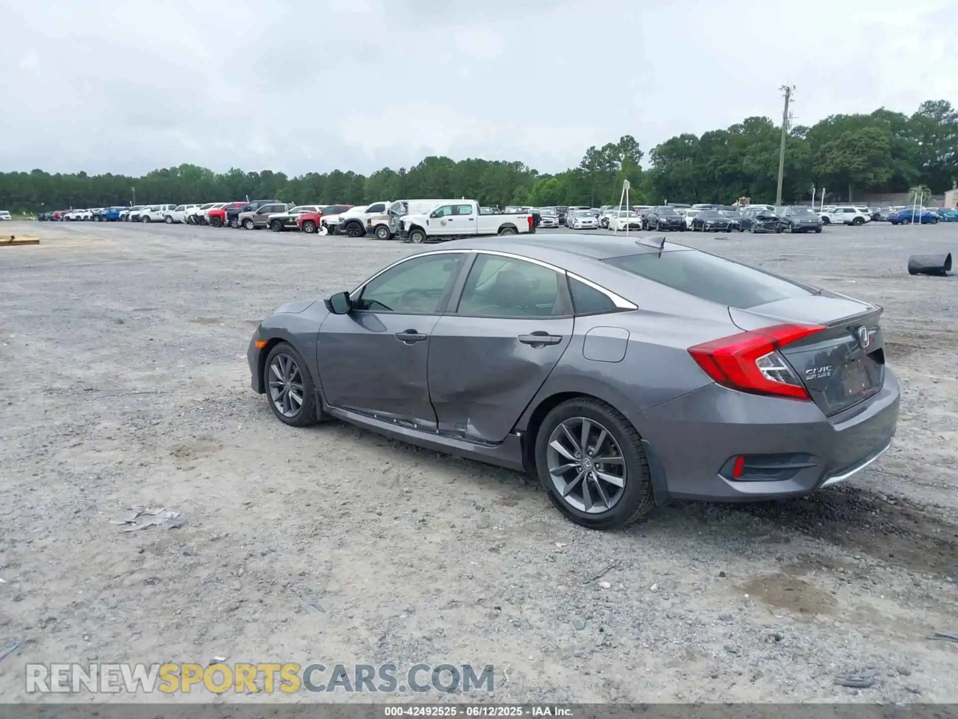 3 Photograph of a damaged car JHMFC1F3XKX011265 HONDA CIVIC 2019