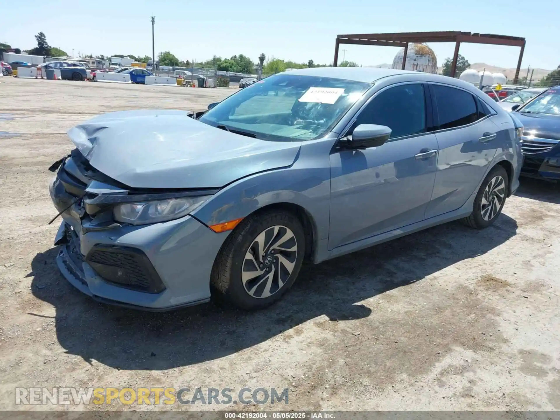 2 Photograph of a damaged car SHHFK7H39KU414117 HONDA CIVIC 2019