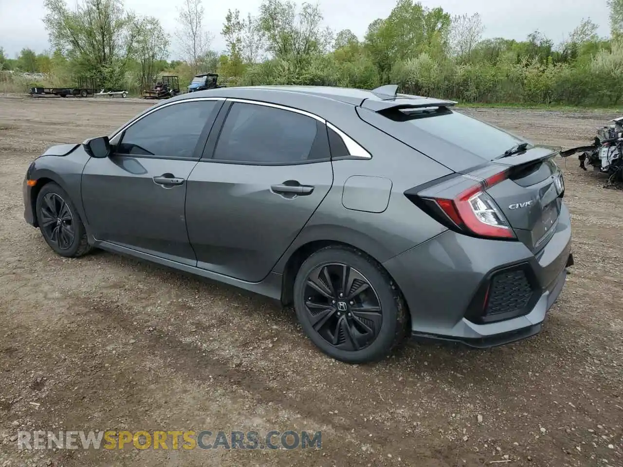 2 Photograph of a damaged car SHHFK7H62KU213945 HONDA CIVIC 2019
