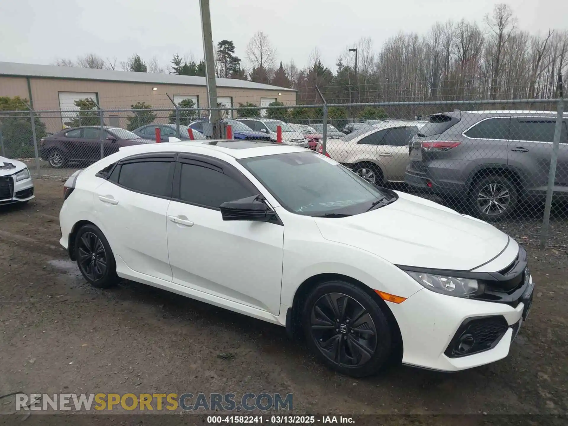 1 fotografías del automóvil dañado SHHFK7H64KU223876 HONDA CIVIC 2019