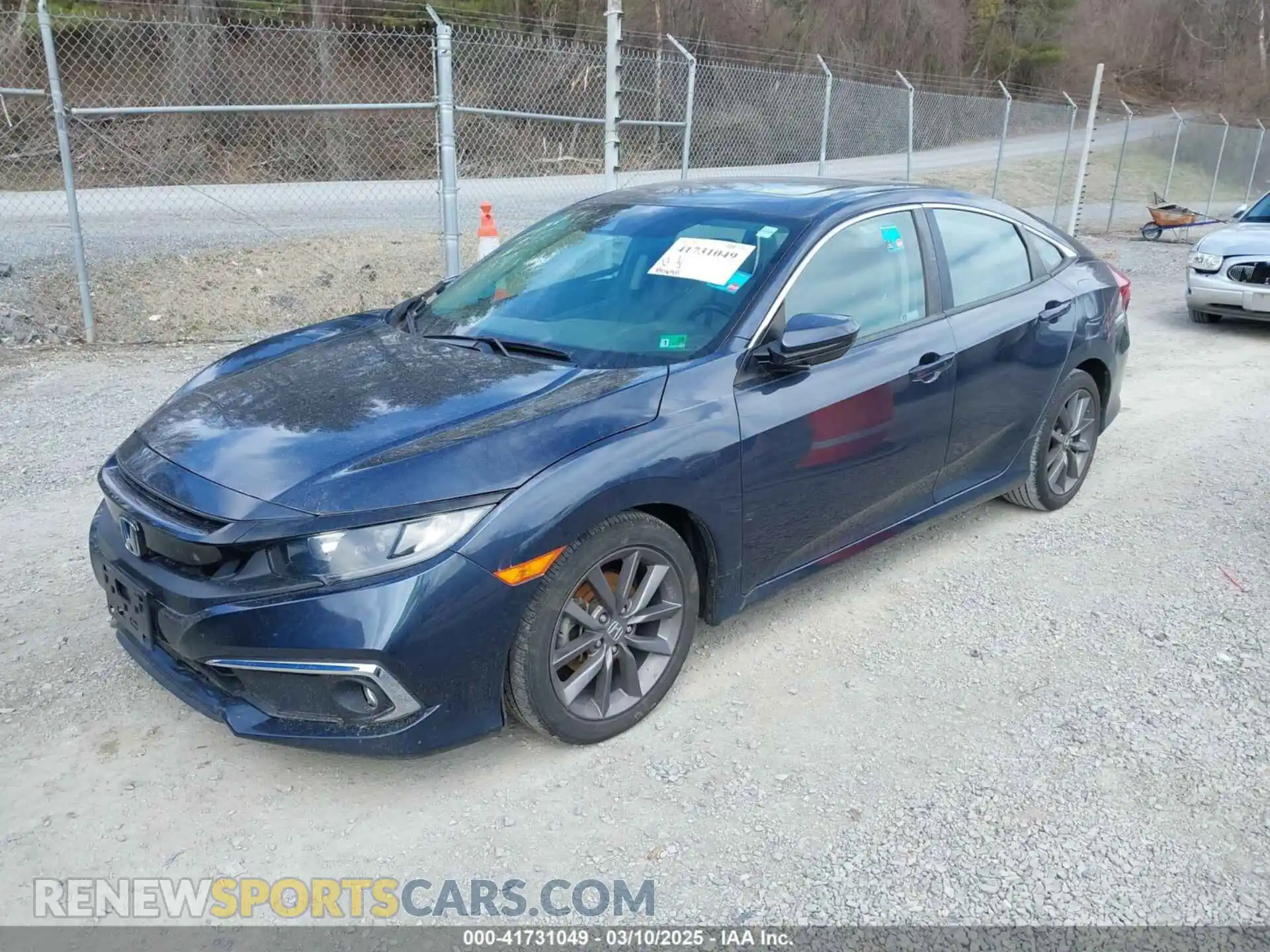 2 Photograph of a damaged car 19XFC1F30LE022357 HONDA CIVIC 2020
