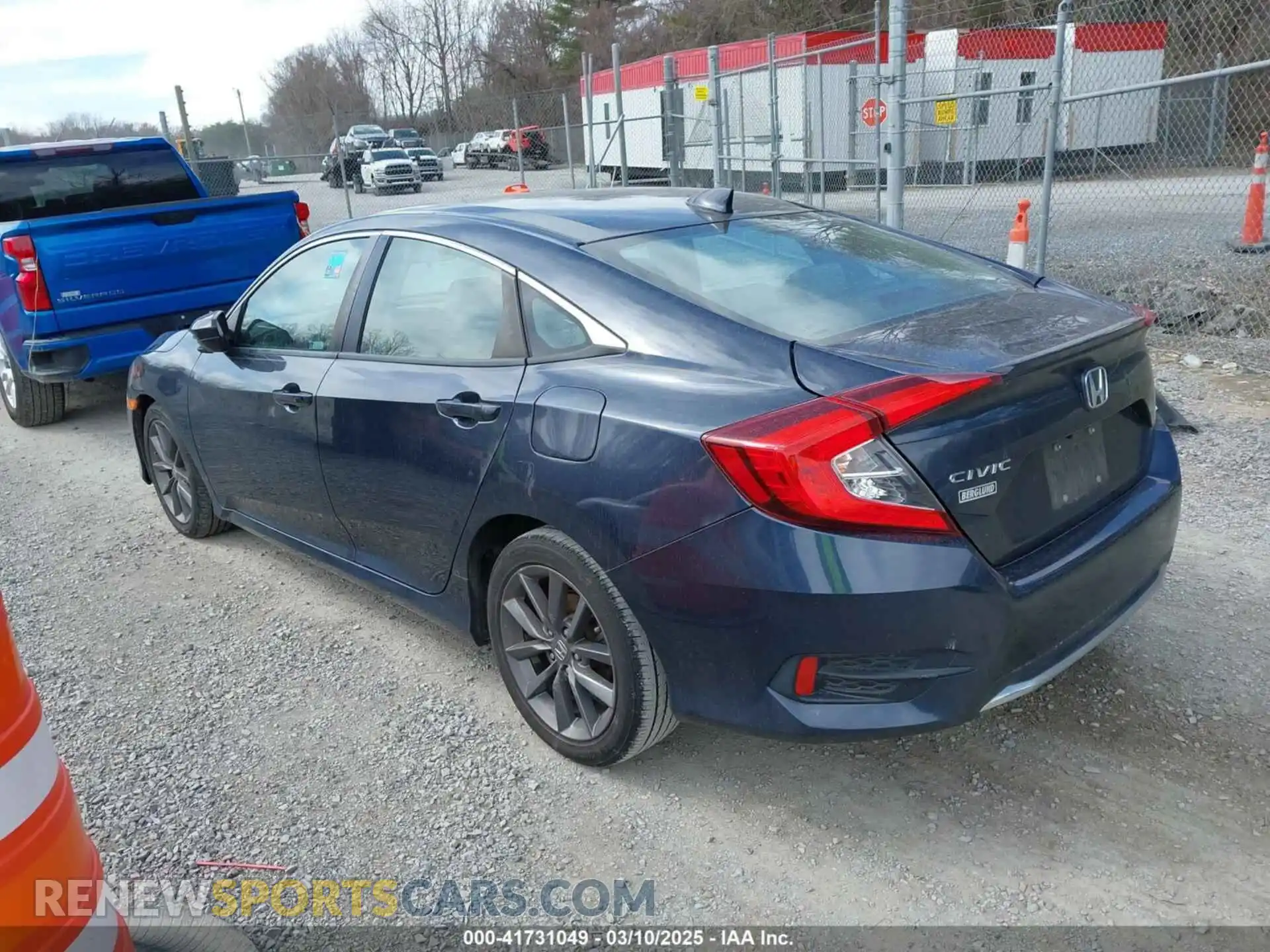 3 Photograph of a damaged car 19XFC1F30LE022357 HONDA CIVIC 2020