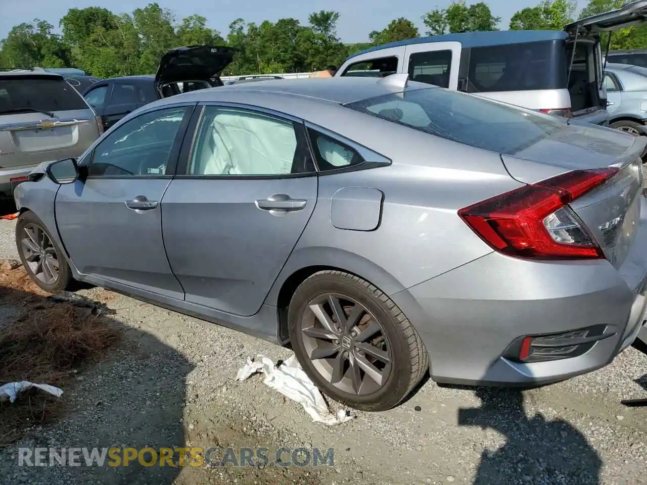 2 Photograph of a damaged car 19XFC1F30LE022780 HONDA CIVIC 2020
