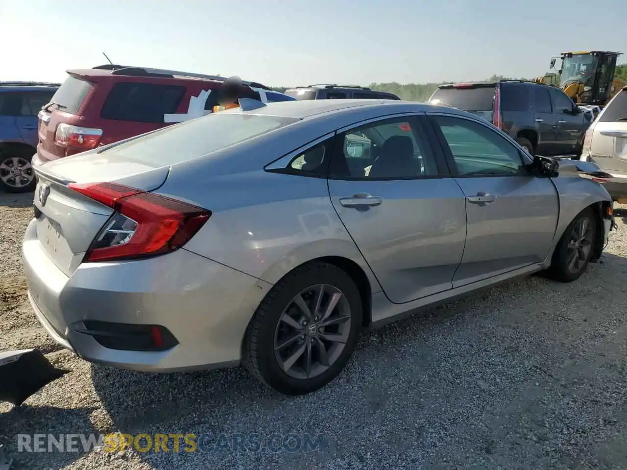 3 Photograph of a damaged car 19XFC1F30LE022780 HONDA CIVIC 2020