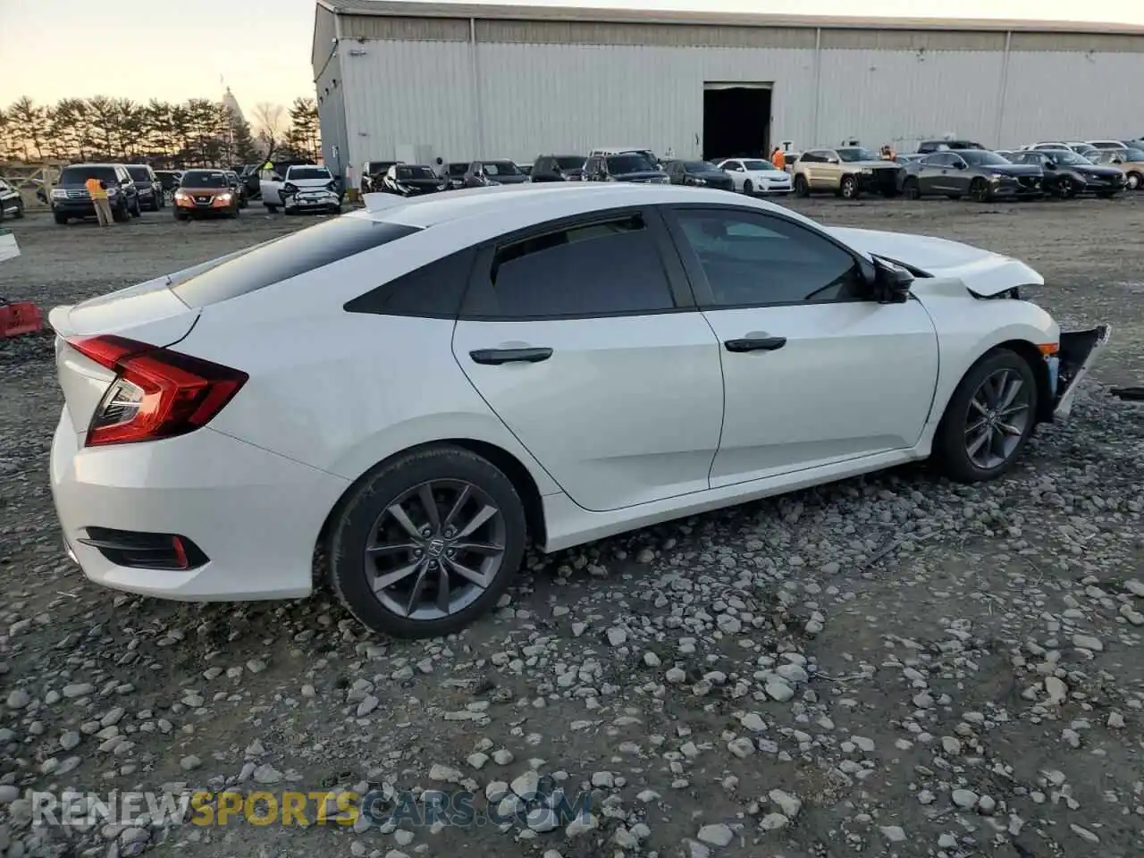 3 Photograph of a damaged car 19XFC1F30LE207024 HONDA CIVIC 2020