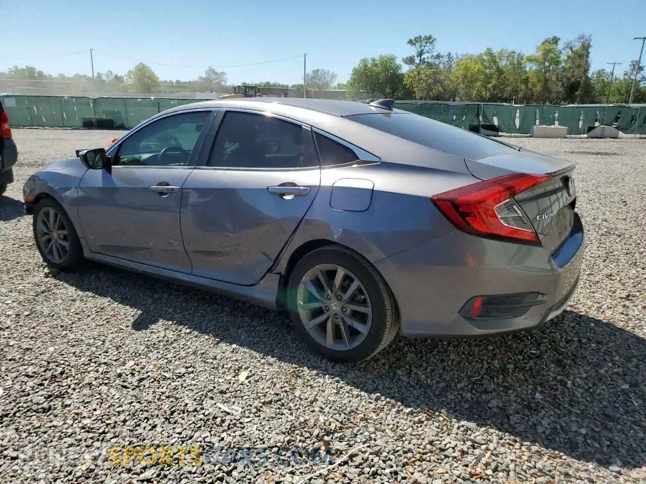 2 Photograph of a damaged car 19XFC1F31LE004126 HONDA CIVIC 2020