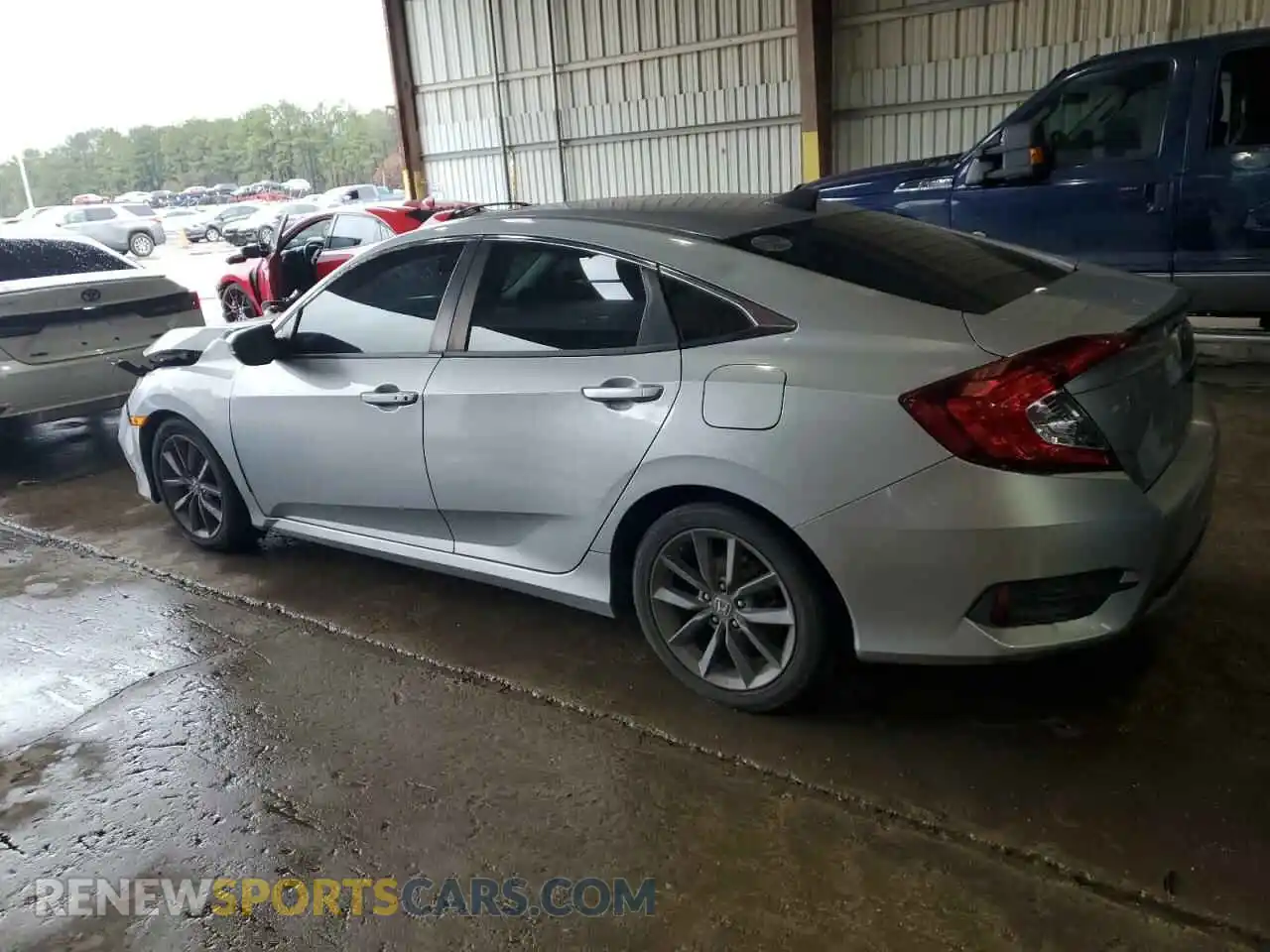 2 Photograph of a damaged car 19XFC1F31LE021668 HONDA CIVIC 2020