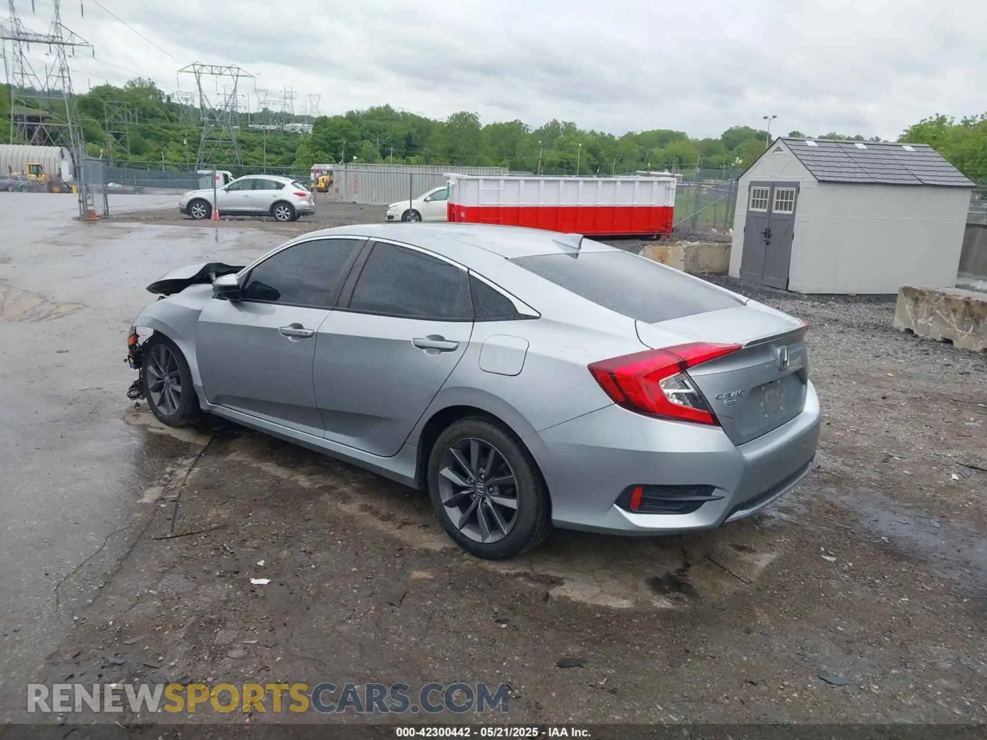 3 Photograph of a damaged car 19XFC1F32LE211009 HONDA CIVIC 2020