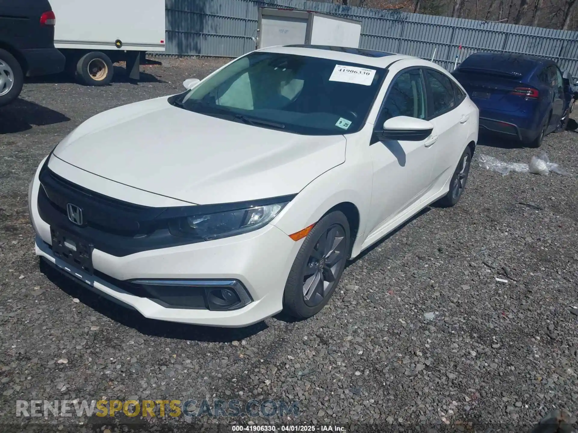 2 Photograph of a damaged car 19XFC1F32LE217912 HONDA CIVIC 2020