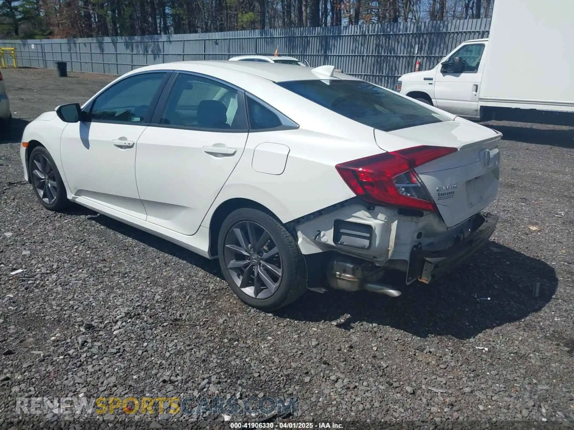 3 Photograph of a damaged car 19XFC1F32LE217912 HONDA CIVIC 2020