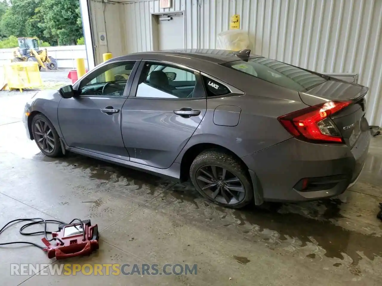 2 fotografías del automóvil dañado 19XFC1F33LE012860 HONDA CIVIC 2020