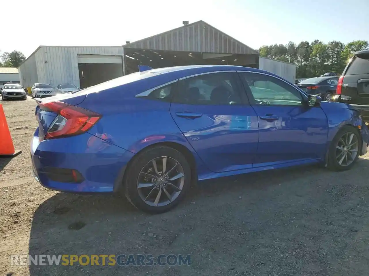 3 Photograph of a damaged car 19XFC1F33LE024216 HONDA CIVIC 2020