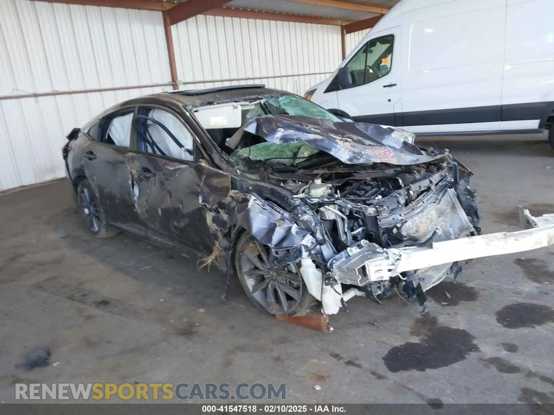 1 Photograph of a damaged car 19XFC1F33LE207440 HONDA CIVIC 2020