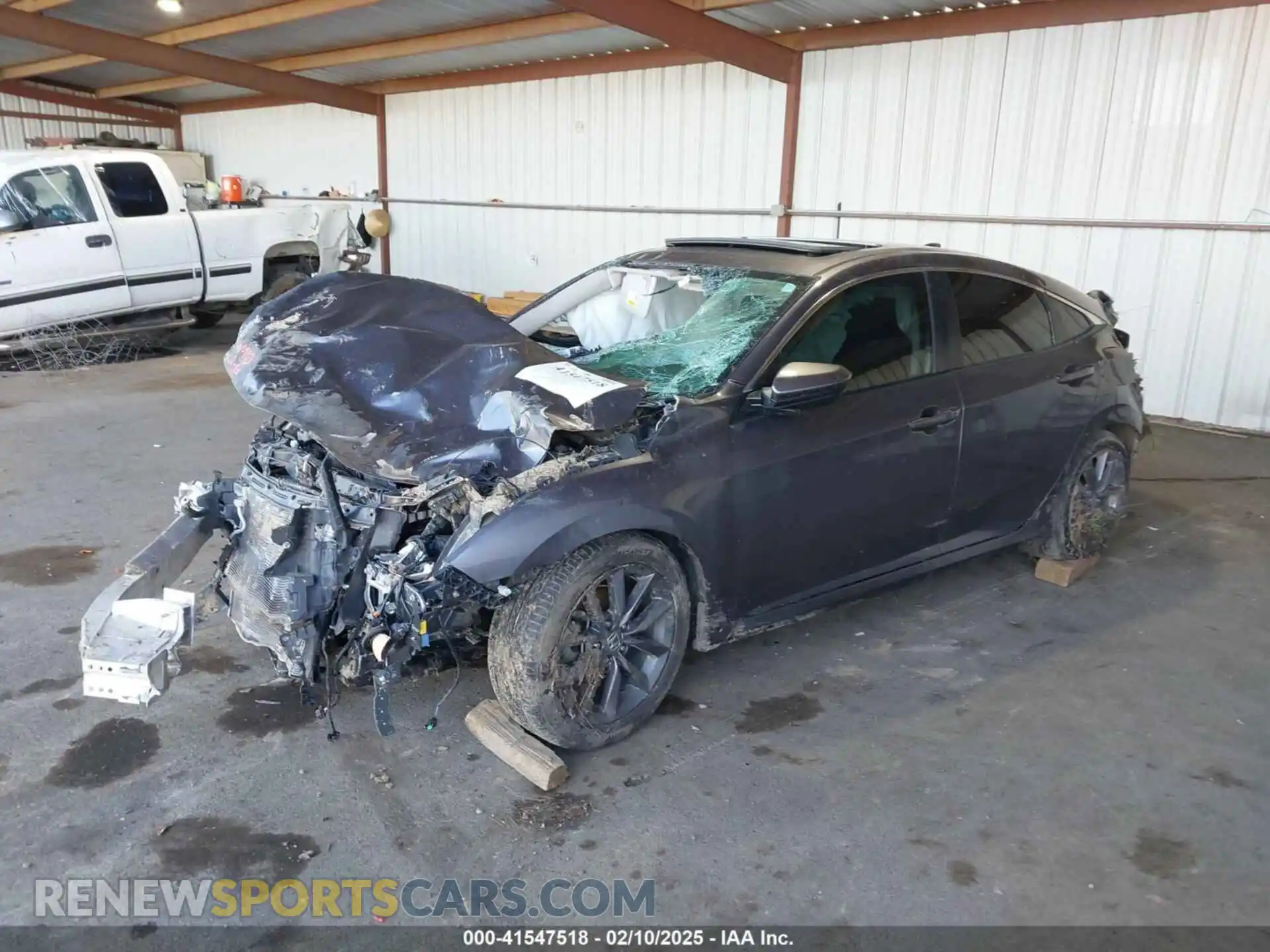 2 Photograph of a damaged car 19XFC1F33LE207440 HONDA CIVIC 2020