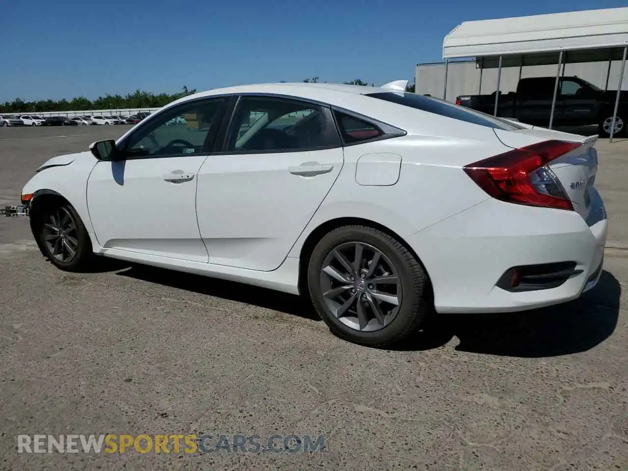2 Photograph of a damaged car 19XFC1F35LE218181 HONDA CIVIC 2020