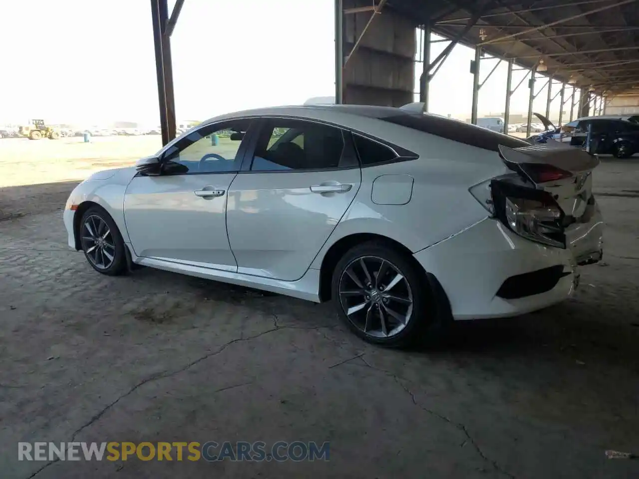 2 Photograph of a damaged car 19XFC1F36LE008642 HONDA CIVIC 2020