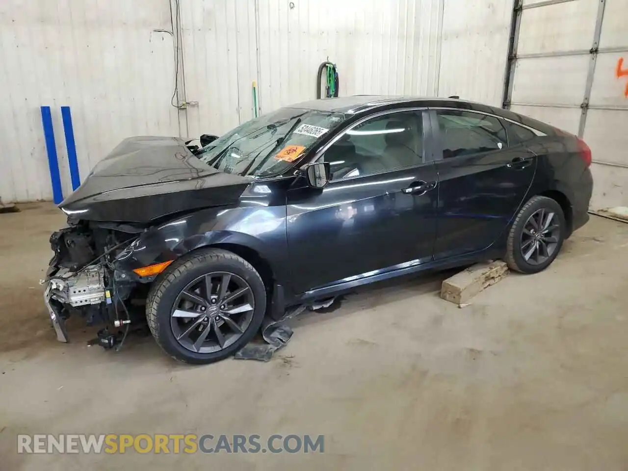 1 Photograph of a damaged car 19XFC1F36LE021200 HONDA CIVIC 2020