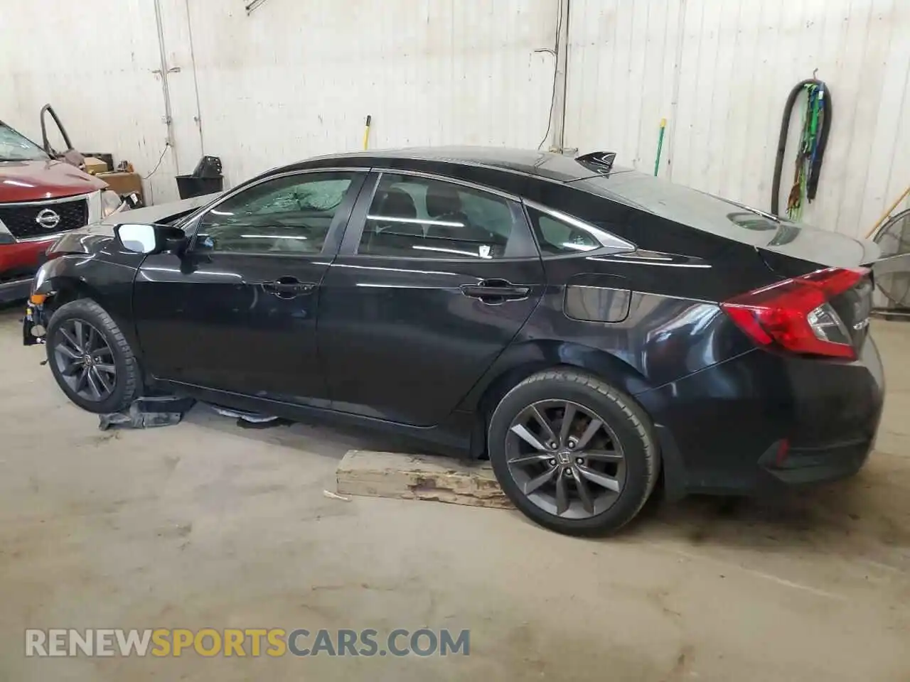 2 Photograph of a damaged car 19XFC1F36LE021200 HONDA CIVIC 2020