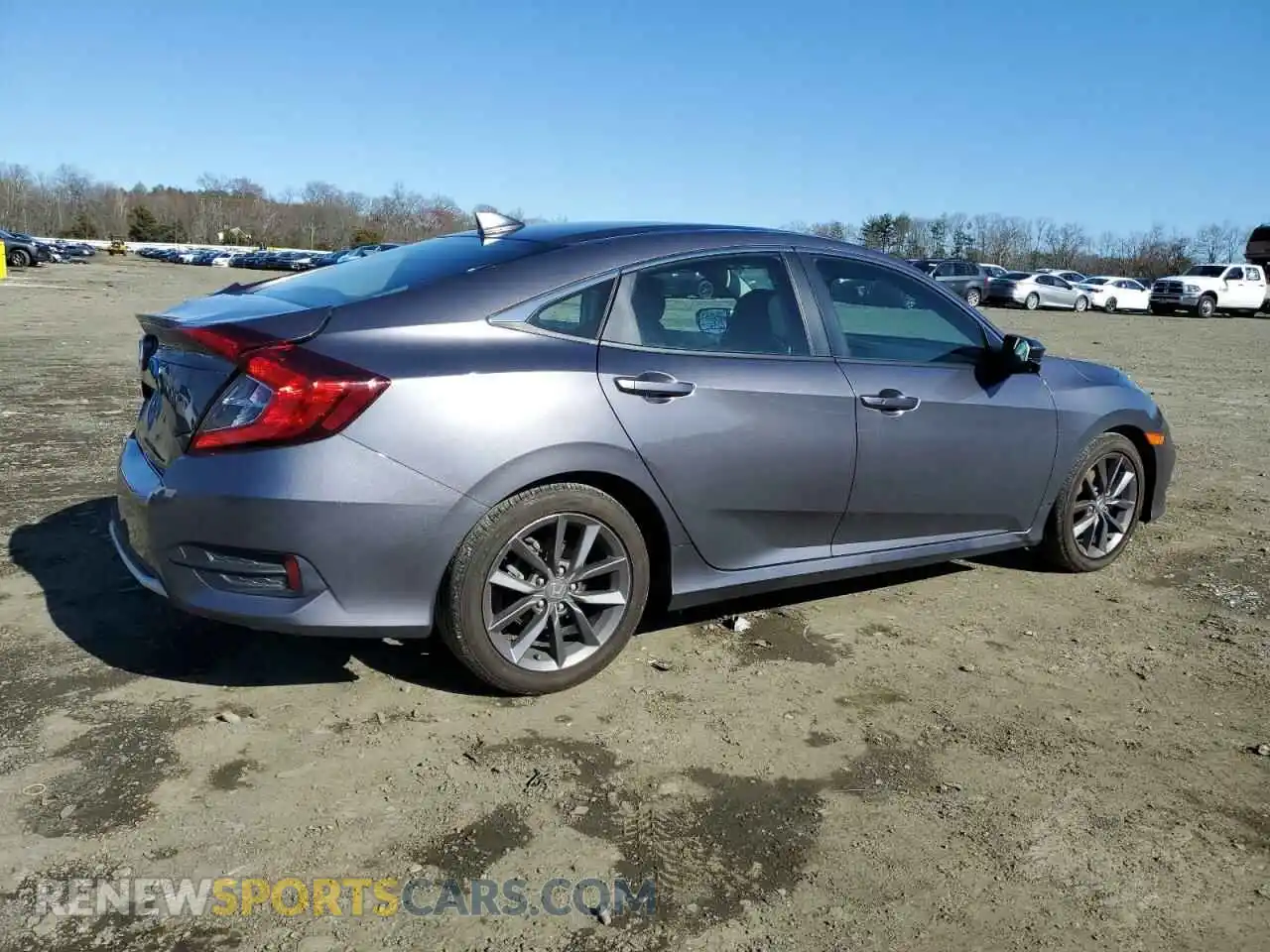 3 Photograph of a damaged car 19XFC1F36LE217993 HONDA CIVIC 2020