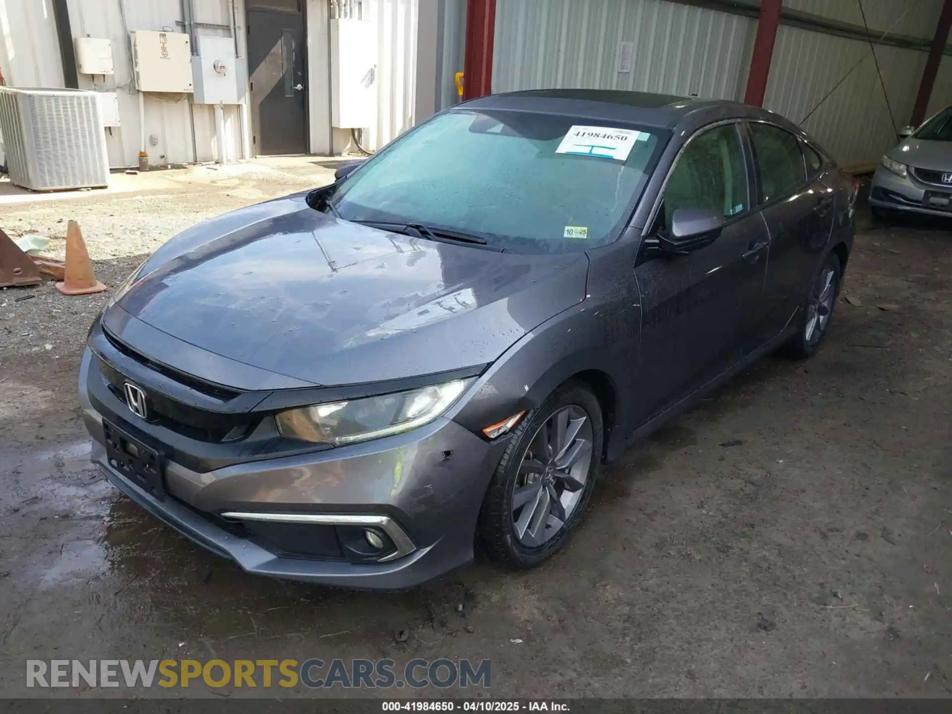 2 Photograph of a damaged car 19XFC1F38LE001868 HONDA CIVIC 2020
