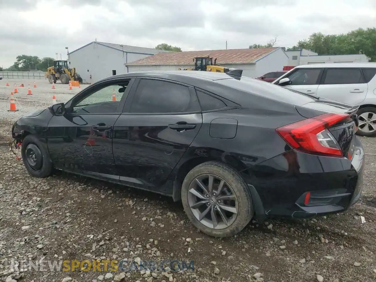 2 Photograph of a damaged car 19XFC1F38LE211502 HONDA CIVIC 2020